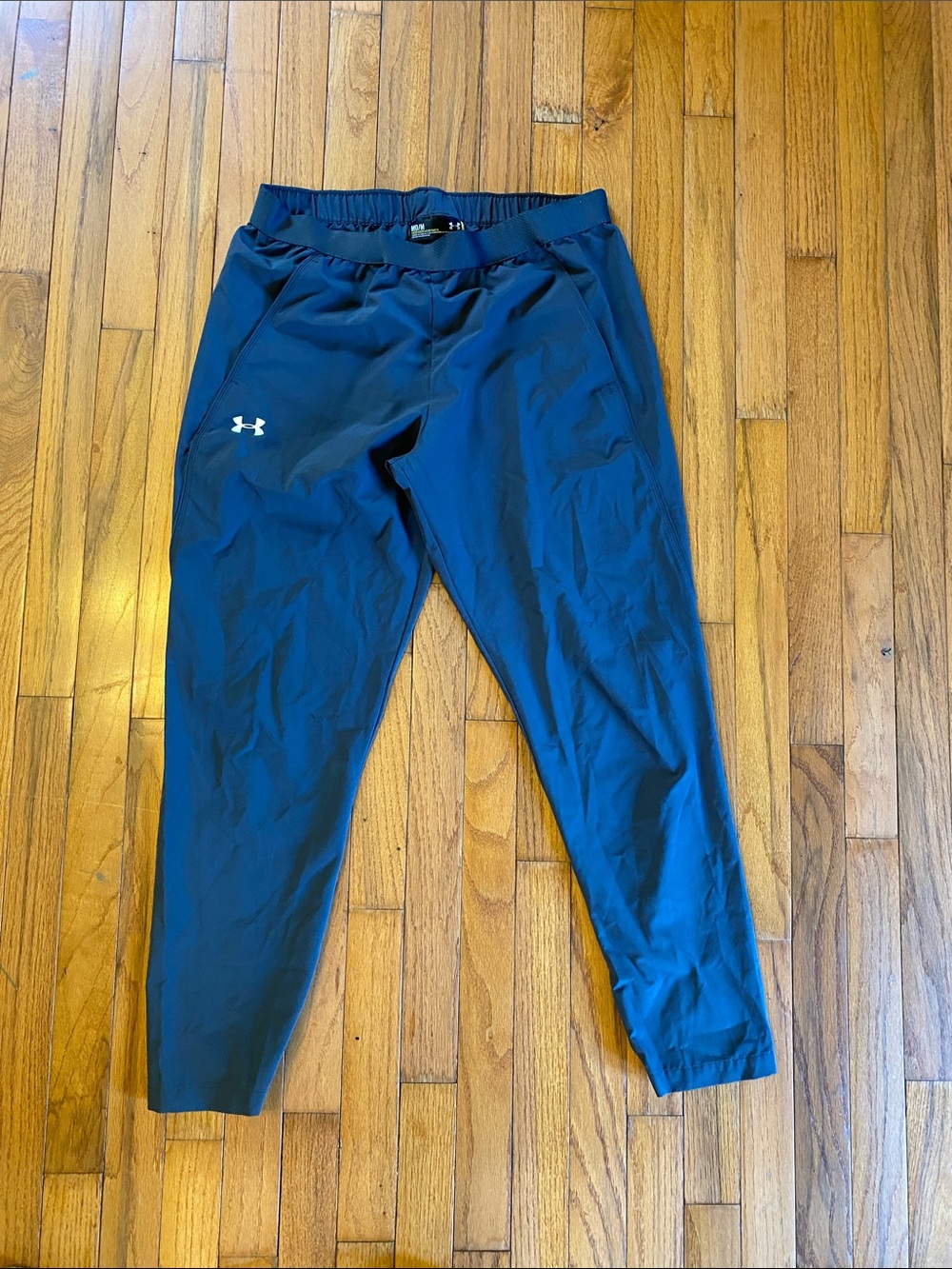Under Armour Women's Dark Grey Track Joggers
